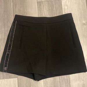 Zara Embellished Shorts